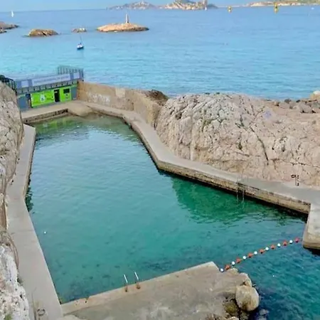 Casa Chic Vallon Des Auffes * Marseilles